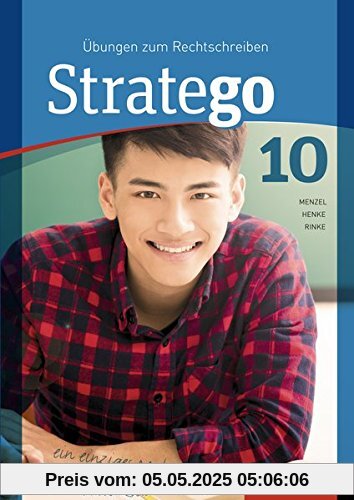 Stratego - Übungen zum Rechtschreiben Ausgabe 2014: Arbeitsheft 10