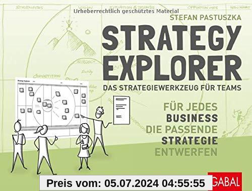 Strategy Explorer – das Strategiewerkzeug für Teams: Für jedes Business die passende Strategie entwerfen (Dein Business)