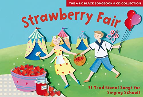 Strawberry Fair (Book + CD): 51 Traditional Songs (Songbooks)