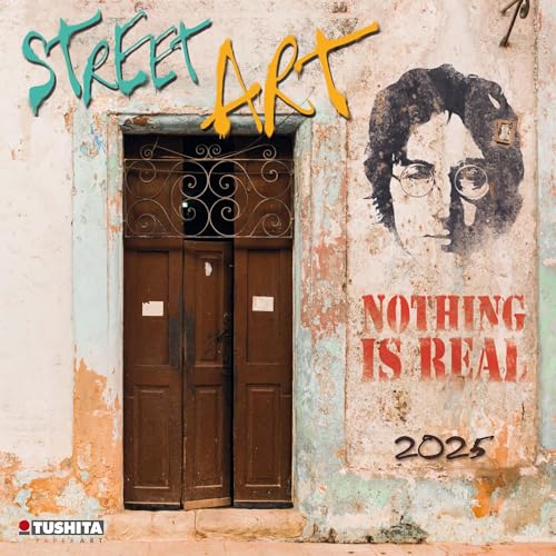 Street Art 2025: Kalender 2025 (Mindful Edition)