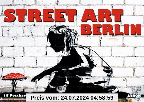 Street Art Berlin: 15 Postkarten / Postcards
