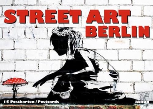 Street Art Berlin: 15 Postkarten / Postcards