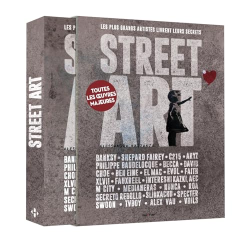 Street Art - édition 2024: Les plus grands artistes livrent leurs secrets Street Art - édition 2024: Les plus grands artistes livrent leurs secrets von HUGO IMAGE