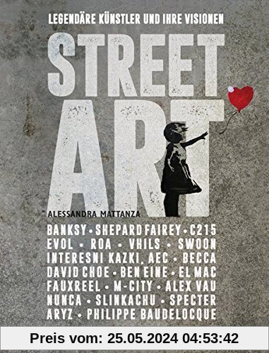 Street Art: Legendäre Künstler und ihre Visionen