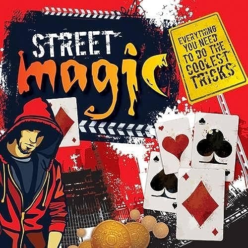 Street Magic Octagonal Box Set (Kids Hobby Tins)
