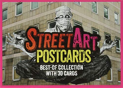 Streetart Postcards: Postkartenbox