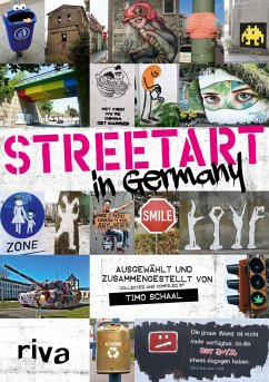 Streetart in Germany von riva Verlag