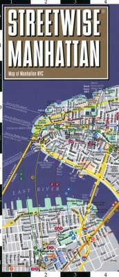 Streetwise Manhattan Map - Laminated City Center Street Map of Manhattan, New York von Michelin Travel Publications
