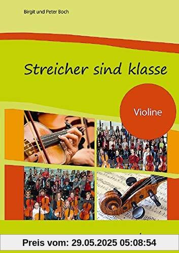 Streicher sind klasse: Schule für Streicherklassen und Gruppenunterricht. Streicher. Schülerheft. (schulmusik plus)