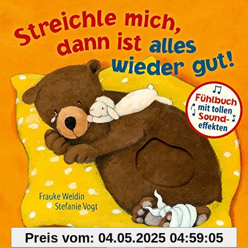 Streichle mich, dann ist alles wieder gut!