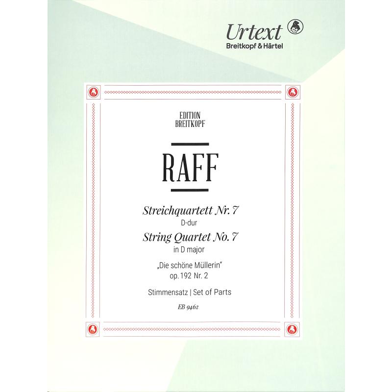 Streichquartett op 192/7