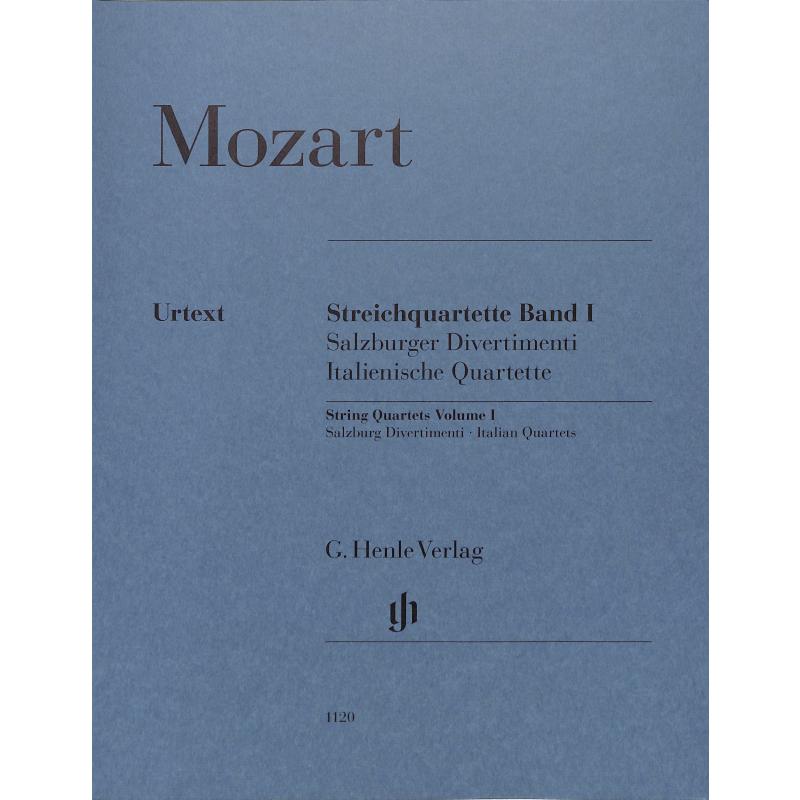 Streichquartette 1 Streichquartette 1