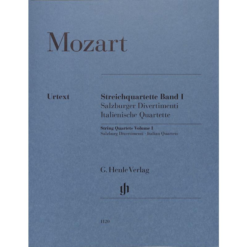 Streichquartette 1