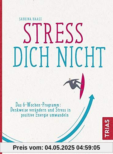 Stress Dich nicht: Das 6-Wochen-Programm: Denkweise verändern und Stress in positive Energie umwandeln Stress Dich nicht: Das 6-Wochen-Programm: Denkweise verändern und Stress in positive Energie umwandeln