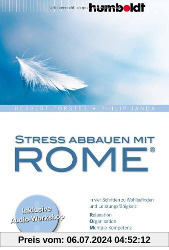 Stress abbauen mit ROME®: In 4 x 4 Schritten zu mehr Wohlbefinden und Leistungsfähigkeit: In vier Schritten zu Wohlbefinden und Leistungsfähigkeit. ... Mentale Kompetenz. Energetisierung