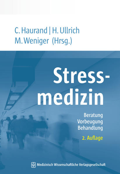 Stressmedizin von MWV Medizinisch Wiss. Ver
