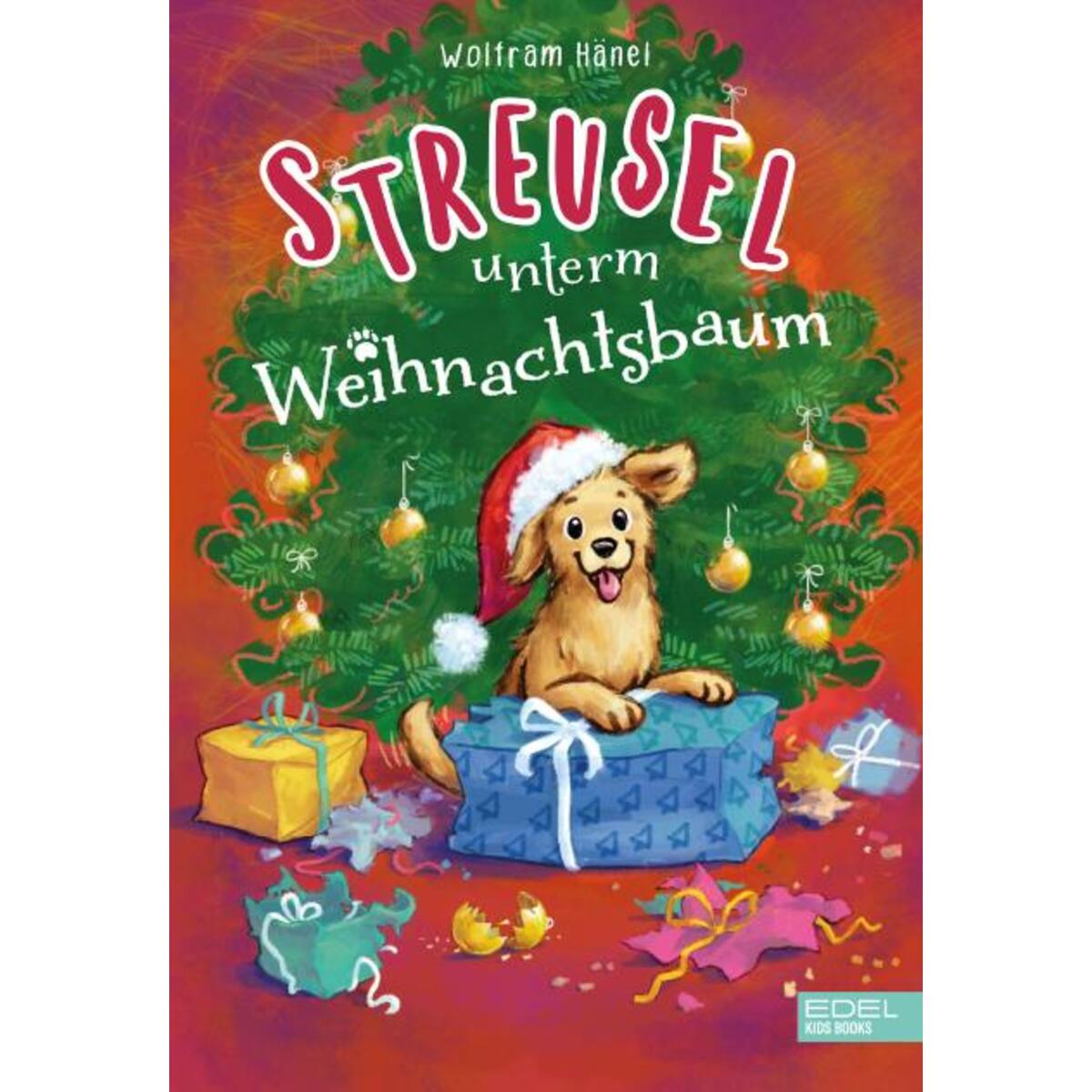 Streusel unterm Weihnachtsbaum von Karibu