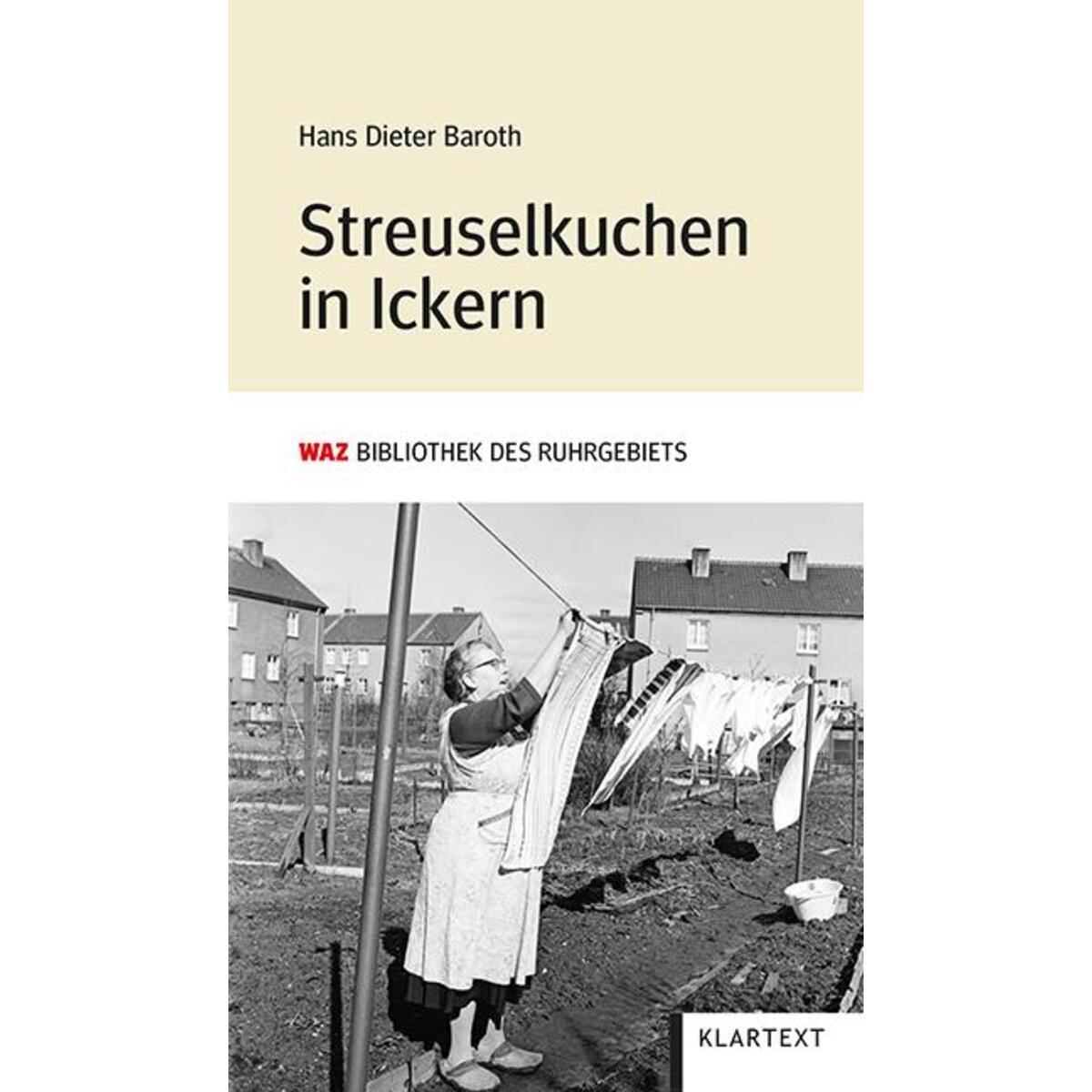 Streuselkuchen in Ickern von Klartext Verlag