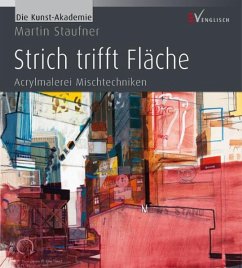 Strich trifft Fläche von Christophorus / Englisch Verlag
