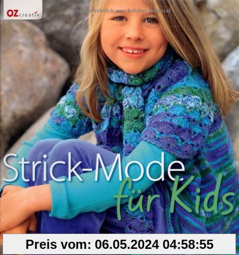 Strick-Mode für Kids: in den Größen 92-146