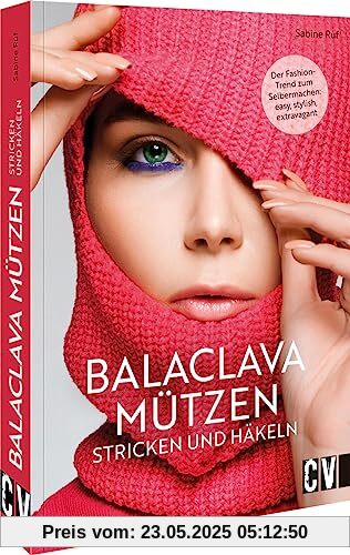 Strickbuch/Häkelbuch – Balaclava Mützen stricken und häkeln