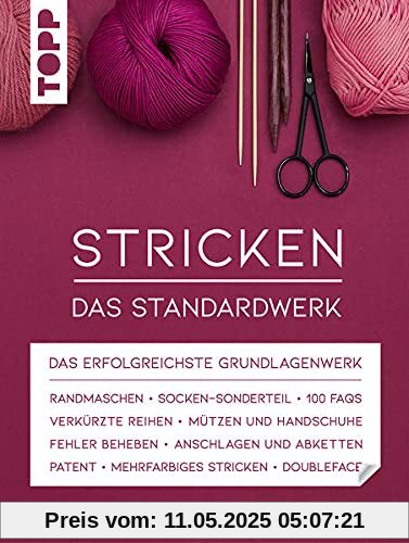 Stricken - Das Standardwerk: Mit vielen aktuellen Trend- und Spezialtechniken, über 1.200 Abbildungen und 180 Minuten Online-Videos