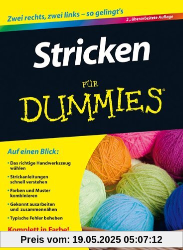 Stricken für Dummies (Fur Dummies)