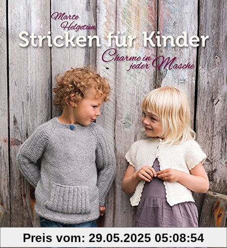 Stricken für Kinder: Charme in jeder Masche