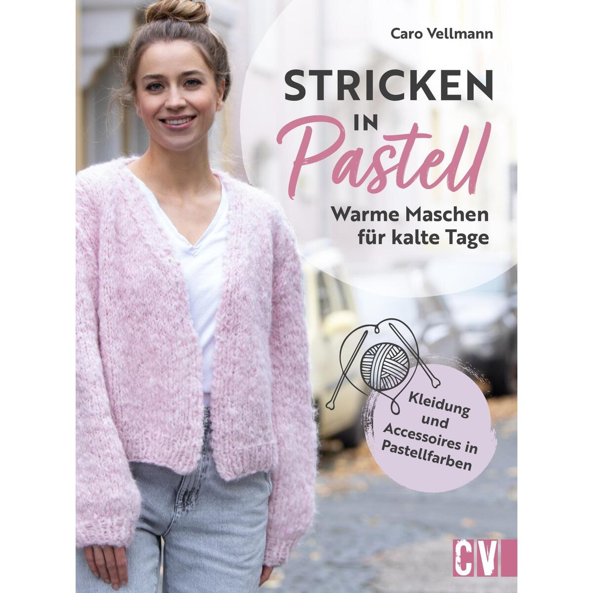 Stricken in Pastell Stricken in Pastell von Christophorus Verlag