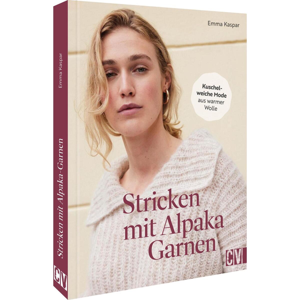 Stricken mit Alpaka-Garnen Stricken mit Alpaka-Garnen von Christophorus Verlag