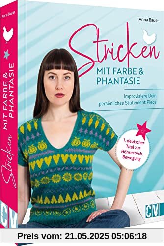 Strickideen Statement Stricken – Stricken mit Farbe und Phantasie: Gestalte dein persönliches Statement Piece Schritt für Schritt ganz individuell! Strickideen Statement Stricken – Stricken mit Farbe und Phantasie: Gestalte dein persönliches Statement Piece Schritt für Schritt ganz individuell!