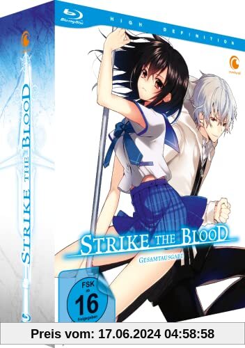Strike the Blood - Staffel 1 - Gesamtausgabe - [Blu-ray] Relaunch