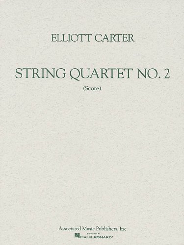 String Quartet No. 2 (1959): Study Score von Team Associated