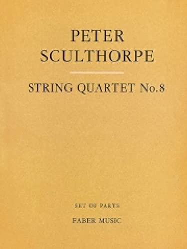 String Quartet No. 8: Parts (Faber Edition)