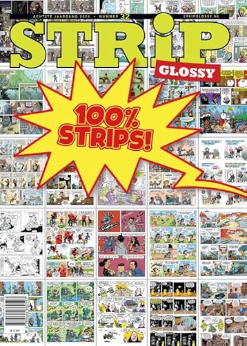 StripGlossy 32 von Uitgeverij Personalia