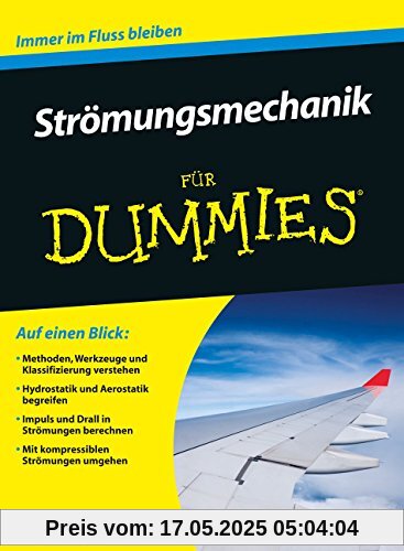 Strömungsmechanik für Dummies (Fur Dummies)