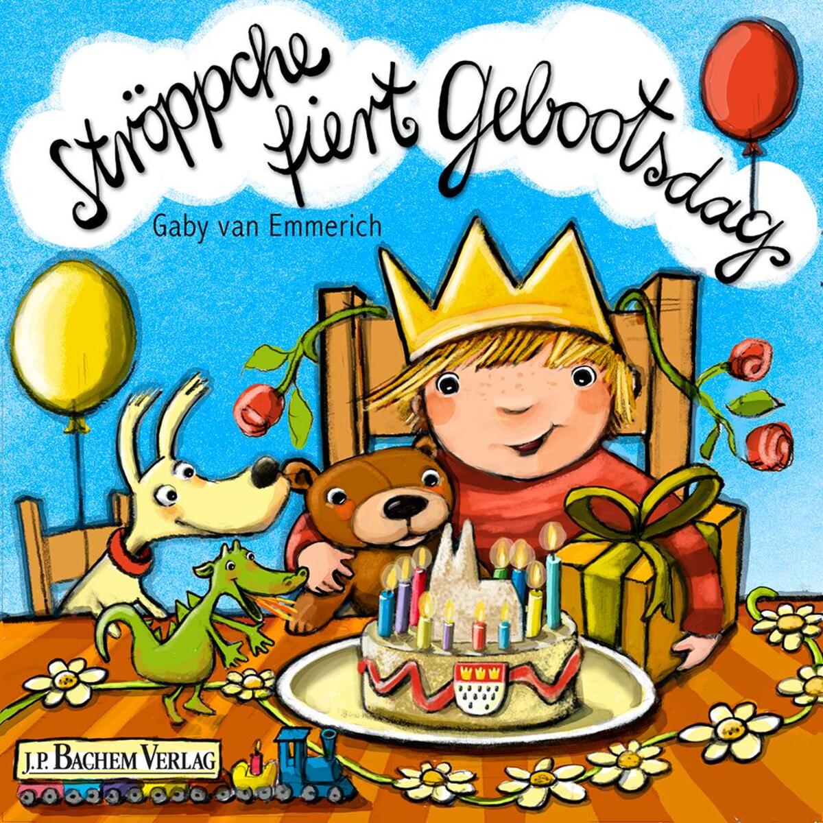 Ströppche fiert Gebootsdag von Bachem J.P. Verlag