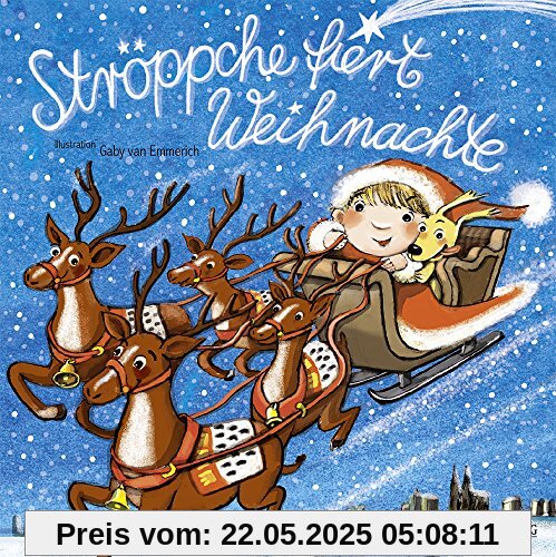 Ströppche fiert Weihnachte