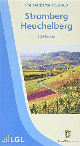 F517 Stromberg Heuchelberg: Heilbronn (Freizeitkarten 1:50000 / Mit Touristischen Informationen, Wander- und Radwanderungen) von LVA Baden-Wrttemberg