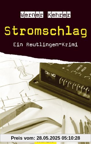 Stromschlag: Ein Reutlingen-Krimi Stromschlag: Ein Reutlingen-Krimi