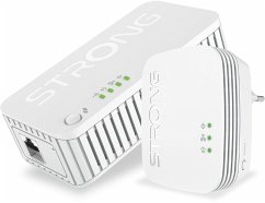 Strong POWERLINE WiFi 1000 DUO Kit Mini von Strong