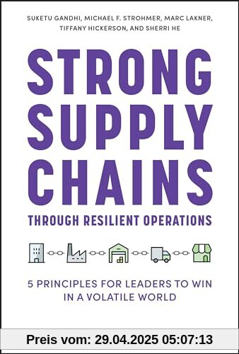 Strong Supply Chains Through Resilient Operations: Five Principles for Leaders to Win in a Volatile World