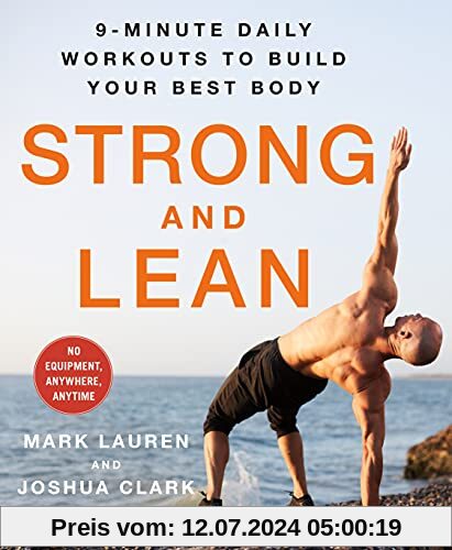 Strong and Lean: 9-minute Daily Workouts to Build Your Best Body: No Equipment, Anywhere, Anytime