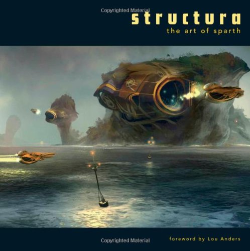 Structura: The Art of Sparth von Design Studio Press