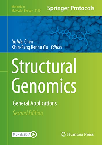 Structural Genomics: General Applications (Methods in Molecular Biology, 2199, Band 2199)