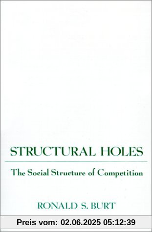Structural Holes: The Social Structure of Competition