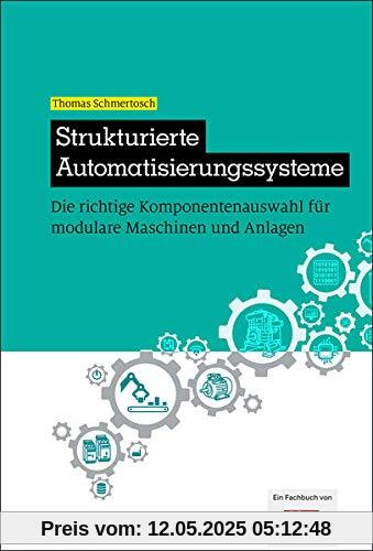 Strukturierte Automatisierungssysteme: Die richtige Komponentenauswahl für modulare Maschinen und Anlagen Strukturierte Automatisierungssysteme: Die richtige Komponentenauswahl für modulare Maschinen und Anlagen