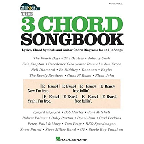 The 3 Chord Songbook: Strum & Sing Series: Guitar - Vocal