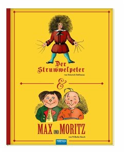 Struwwelpeter & Max und Moritz von Trötsch