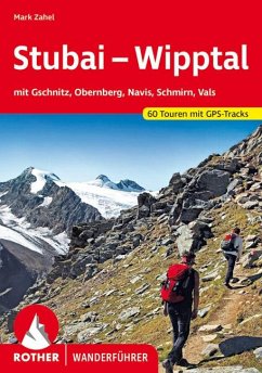 Stubai - Wipptal von Bergverlag Rother